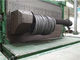 ISO9001 το χαλύβδινο σύρμα CE κουλουριάζει τον εξοπλισμό 40mm ανατίναξης πυροβολισμών για τη γυαλάδα Derusting